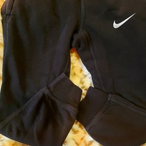Boys NIKE sweatpants small